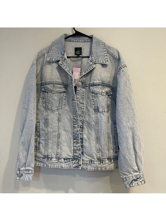 wild fable Jackets & Blazers - Wild Fable Blue Jean Jacket Classic Style